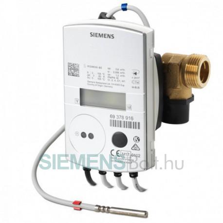 Siemens WSM615-BA/LG Ultrahangos hőmennyiségmérő Qn:1,5(0,6)m3/h 110mm b. hossz , 6 év élettartam, MBUS