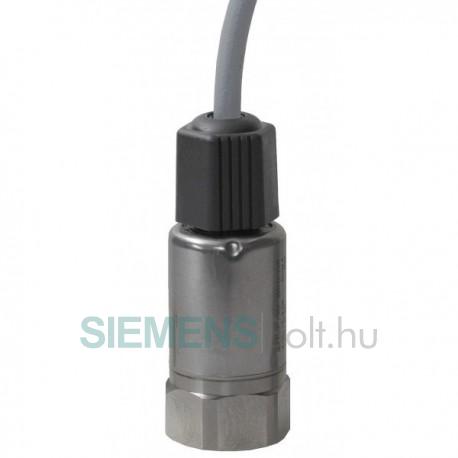 Siemens Nyomástávadó, -1…9 bar, 0…10V, hűtőközeghez, IP67