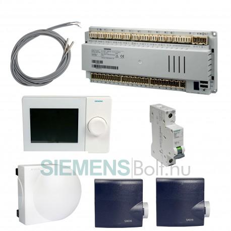 Siemens Albatros 2.1B Időjárásfüggő fűtésszabályozó készlet