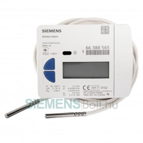 Siemens WFM502 szárnykerekes hőmennyiségmérő