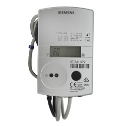 Siemens WSM515-BE Ultrahangos hőmennyiségmérő Qn 1,5m3/h, G 3/4" MBus