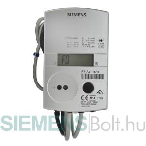 Siemens WSM515-BE Ultrahangos hőmennyiségmérő Qn 1,5m3/h, G 3/4" MBus