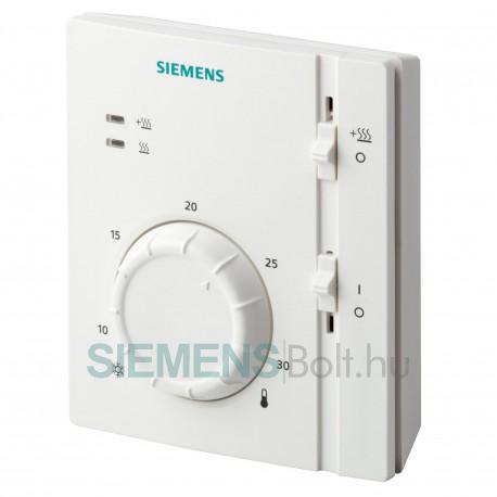 Siemens RAA31.26 mechanikus szobatermosztát