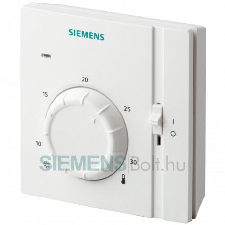 Siemens RAA31.16 mechanikus szobatermosztát