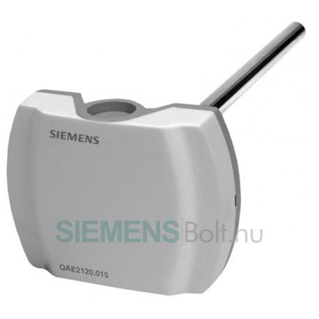 Siemens QAE2121.010 Merülő érzékelő standard Ni1000 -30… 130C 100mm hossz