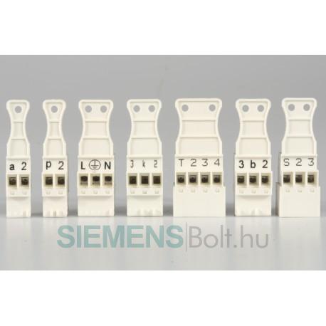 Siemens AGP46.530 csatlakozó készlet RVS46.530 típusú szabályozóhoz