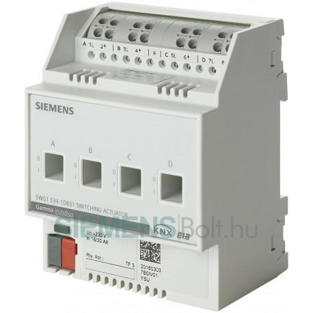 Siemens 5WG15341DB31 SWITCHING ACTUATOR N534D31