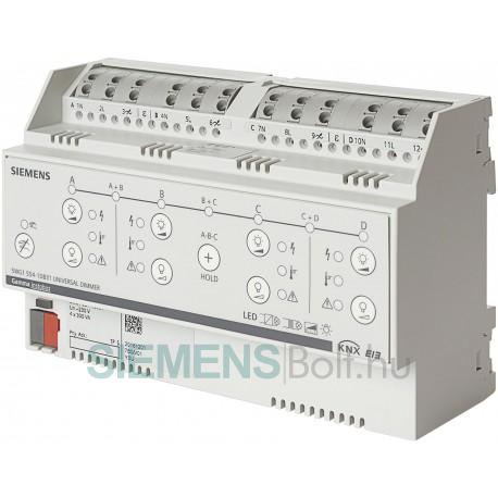 Siemens 5WG15541DB31 N 554D31 Universal Dimmer 4xAC230V300VA