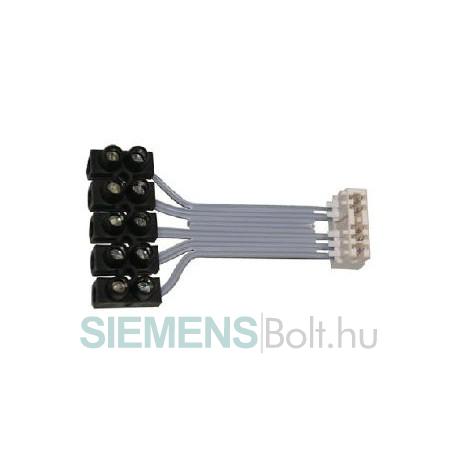 Siemens AVS82.590/109 BSB csatlakozó adapter AVS75… kiegészítő modulokhoz és AVS74… kezelőegységhez