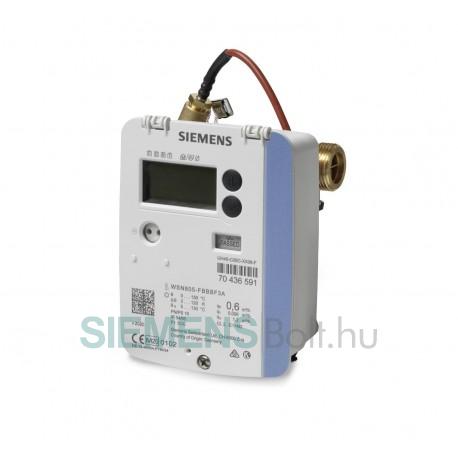 Siemens WSM836-FBBAE3A Ultrahangos hőmennyiségmérő DN20
