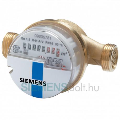 Siemens WFK30.D080 Vízmennyiségmérő egysugaras Hideg Qn 15 m³/h 80 mm