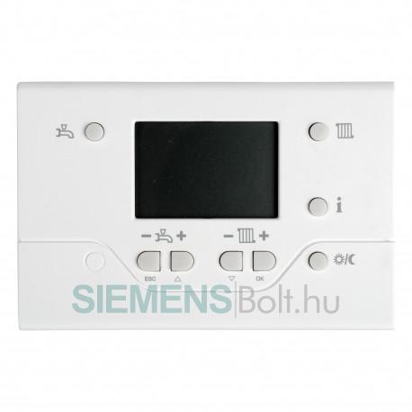 Siemens QAA73.210/101 OpenTherm beltéri kezelőegység