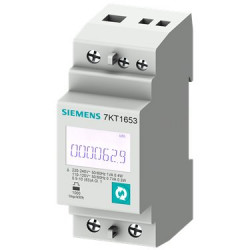 Siemens 7KT1651 SENTRON 7KT PAC1600 fogyasztásmérő 230 V, Modbus RTU