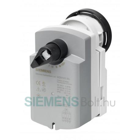 Siemens GQD321.9A Forgatómotor golyóscsaphoz AC230V 2-pont 30/15s rugó visszatérítés