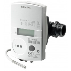 Siemens WSM515-FE Ultrahangos hőmennyiségmérő Qn 1.5m3/h