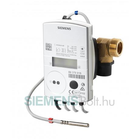 Siemens WSM606-BE Ultrahangos hőmennyiségmérő Qn 0.6m3/h 110mm beépítési hossz PN16 NA15 G3/4"