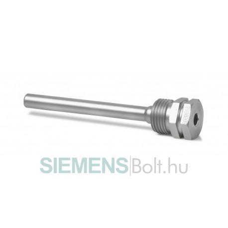 Siemens ALT-SS100 Merülőhüvely 1/2" PN16 hossz: 100 mm rozsdamentes acél