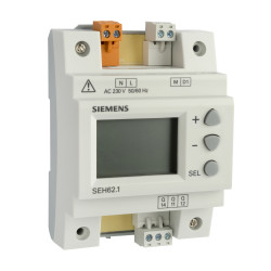 Siemens SEH62.1 Digitális kapcsolóóra heti programmal 1 kapcsoló váltóérintkezős kimenettel AC 230 V max. 6A