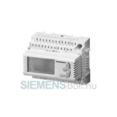 Siemens RLU222 Synco200 univerzális szabályozó 4UI 1DI 2AO 2DO