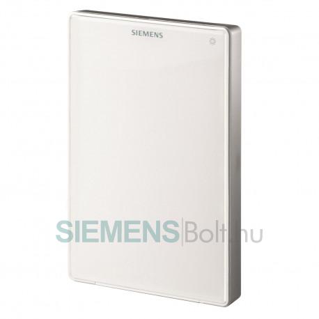 Siemens QMX3.P70 KNX Helyiséghőmérséklet páratartalom és CO2 érzékelő légminőség LED indikátorral