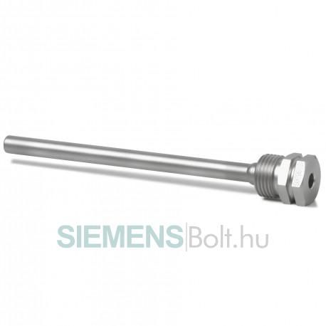 Siemens ALT-SS150 Merülőhüvely 1/2" PN16 hossz: 150 mm rozsdamentes acél