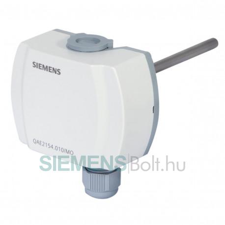 Siemens QAE2154.010/MO Merülő érzékelő 100 mm Modbus