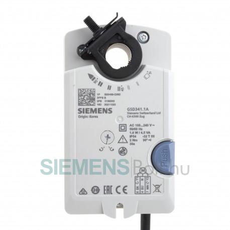 Siemens GSD341.1A Damper actuator