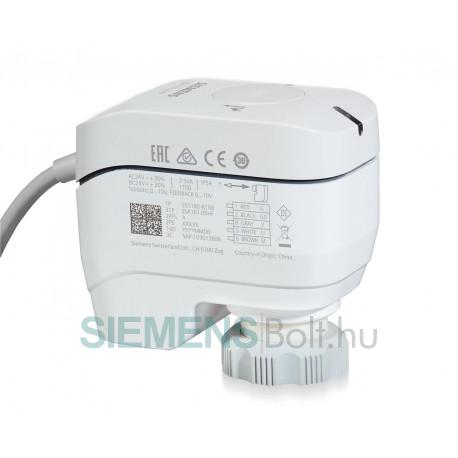 Siemens Szelepállító motor VDN../VEN../VUN../VPD../VPE.., VD1..CLC, VPP46../VPI46.. Szelepekhez.