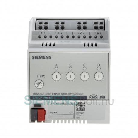 Siemens N 262D31 Binary input, 4 x dry contacts