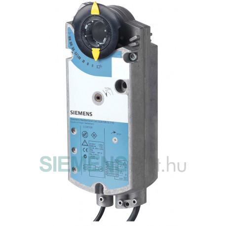 Siemens GGA126.1E/12 Damper actuator