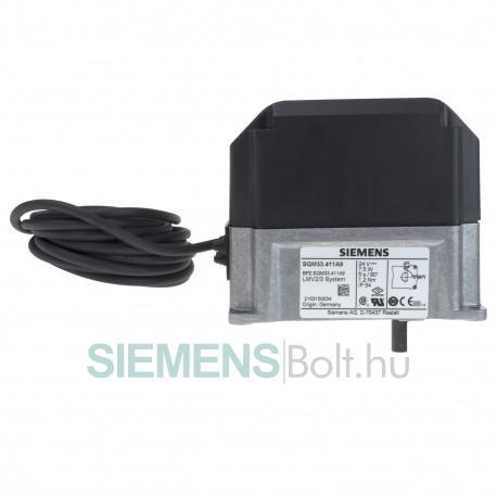 Siemens SQM33.411A9  Actuator