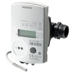 Siemens WSN515-BE/LG Ultrahangos hőmennyiségmérő 1.5m3/h