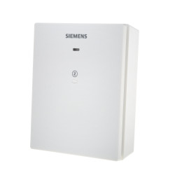 Siemens RCR110.2ZB Vezeték nélküli (Zigbee) vevőegység/jeltovábbító/kazánvezérlő Connected Home rendszerhez