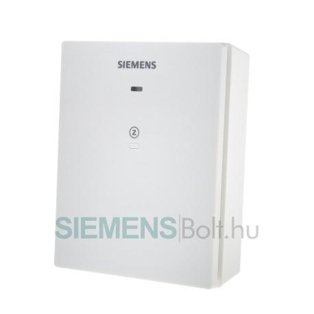 Siemens RCR110.2ZB Vezeték nélküli (Zigbee) vevőegység/jeltovábbító/kazánvezérlő Connected Home rendszerhez