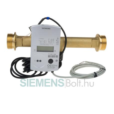 Siemens WSN643-BE/LG Ultrahangos hőmennyiségmérő Qn 3.5m3/h