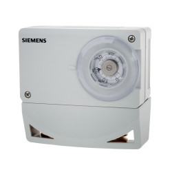 Siemens TRG2 Ipari kivitelű termosztát hőmérséklet tartomány: -5... 50C Védettség: IP54 Kapcsolás: AC250V 102A
