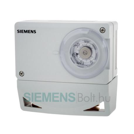 Siemens TRG2 Ipari kivitelű termosztát hőmérséklet tartomány: -5... 50C Védettség: IP54 Kapcsolás: AC250V 102A