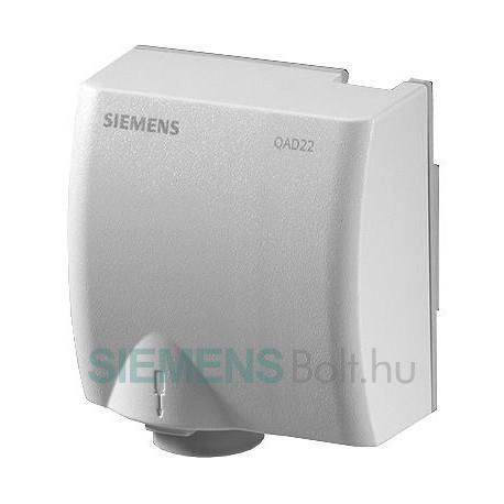 Siemens QAD2030 NTC10k csőre billincselhető hőmérséklet érzékelő