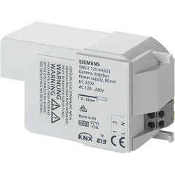 Siemens 5WG11254AB23 DECENTRALIZED POWER SUPPLY 80MA