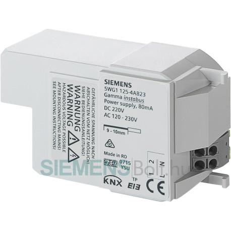 Siemens 5WG11254AB23 DECENTRALIZED POWER SUPPLY 80MA
