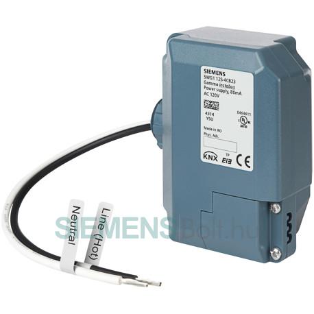 Siemens 5WG11254CB23 DECENTRALIZED POWER SUPPLY 80MA