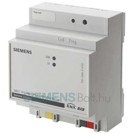 Siemens 5WG11431AB01 IP GATEWAY KNX-BACNET N143
