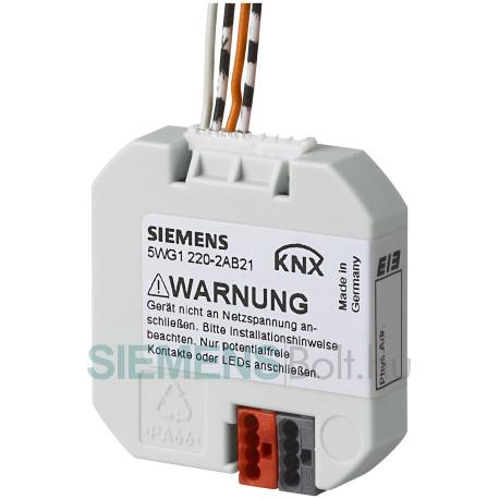 Siemens 5WG12202AB21 GAMMA UP 220/21 2-ES I/O NYOMÓ BEMENET