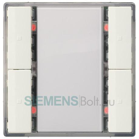 Siemens 5WG12212DB12 WALL SWITCH SINGLE UP221/2 TW