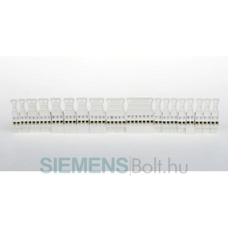 Siemens AGP43.345B Csatlakozó készlet RVS43.345B típusú szabályozóhoz
