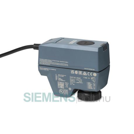 Siemens SSF161.05HF Szelepállító motor VVP47… VXP47… VMP47… szelepekhez AC 24 V DC0…10V 200 N szelepszár elmozdulás: 1.5 - 6 mm