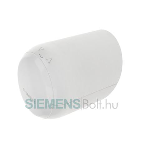 Siemens SSA911.01ZB Vezeték nélküli (Zigbee) radiátorszelep mozgató Connected Home rendszerhez, csatlakozás M30*1,5