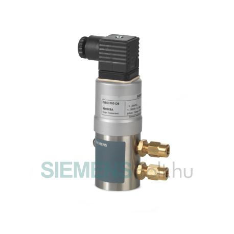 Siemens QBE3100-D10 Nyomáskülönbség távadó 0…10 bar 4…20mA folyadék/gáz közeghez