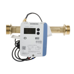 Siemens WSM853-FDBBF3A 0.6 m3/h-s ultrahangos fűtési/hűtési hőmennyiségmérő