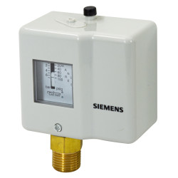 Siemens QBE1900-P7 Nyomás kapcsoló -0,3 - 7bar, auto reset 